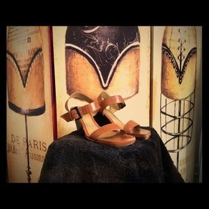 Enzo Angiolini genuine leather sandal- Vintage!